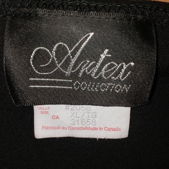 Artex Black Sleeveless Shell Top - XL - Picture 4 of 5